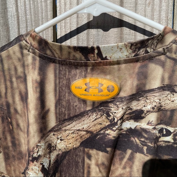Under Armour Heat Gear Camouflage Shirt - Picture 4 of 7
